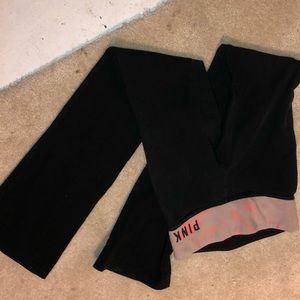 Victoria secret pink yoga pants